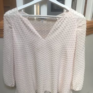 Aritzia Babaton with silk size medium blouse!
